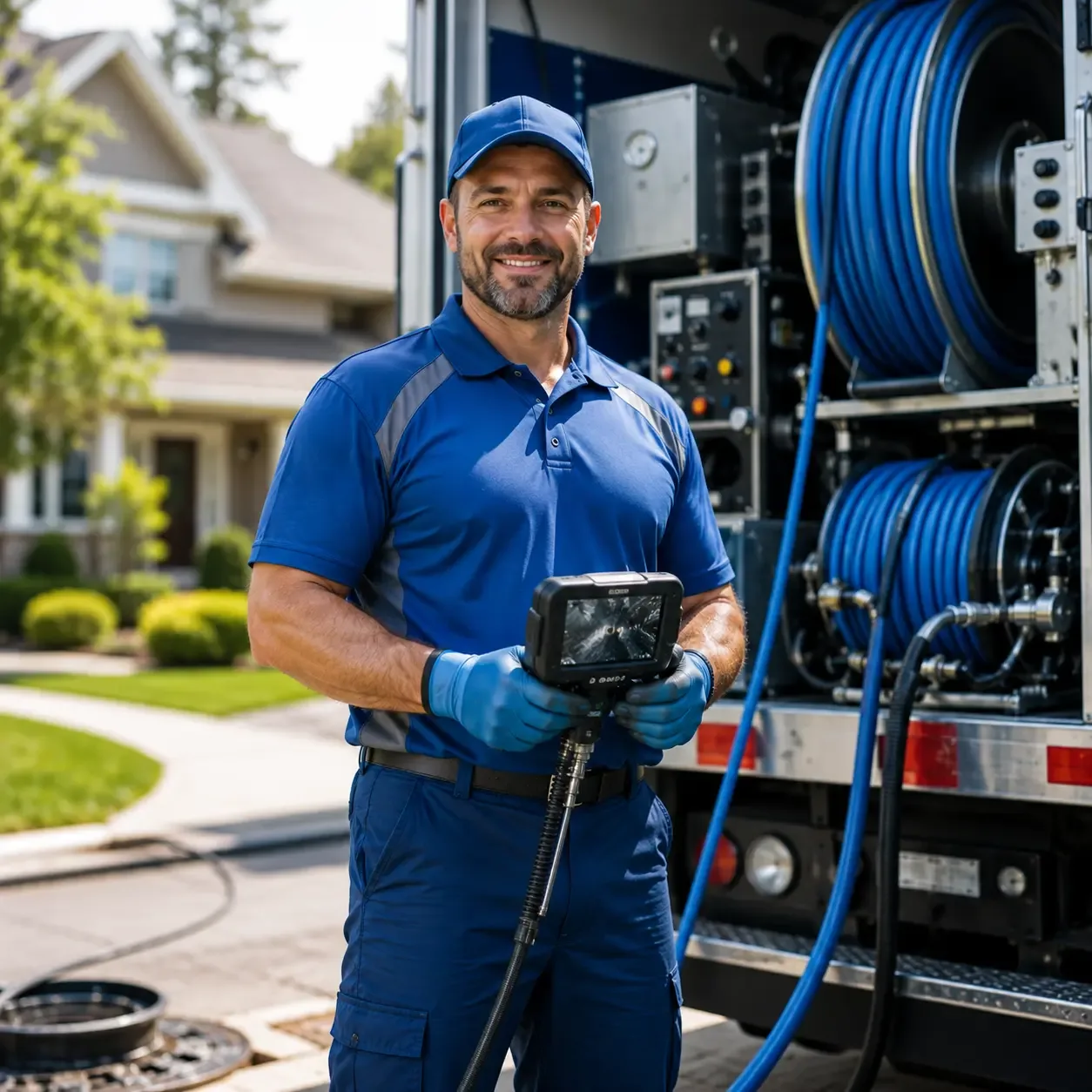 Local outdoor drain cleaning specialists in Guilford, NY